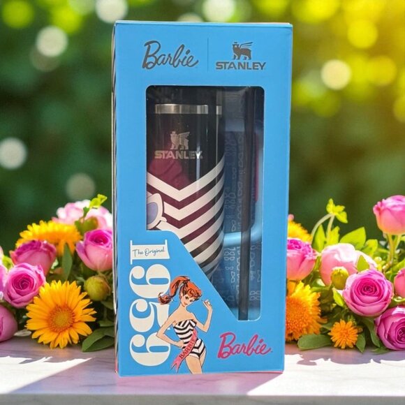 STANLEY 40oz. FLOWWSTATE QUENCHER H2.0 - 1959 ORIGINAL BARBIE - Picture 1 of 1